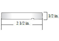 Tresco EquiLine Puck Surface Ring - Black - L-SMR-2LED-BL-1