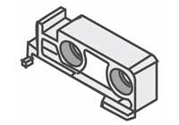 Blum Rear Mount Block - T51.7000.01