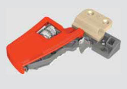 Blum Vertical Mount Locking Device for MOVENTO Drawer Slides - Left - T51.7601.20L