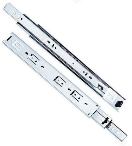 Knape & Vogt KV Tru-Trac Full Extension Side Mount Drawer Slide - 10" - Zinc - TT100B 250