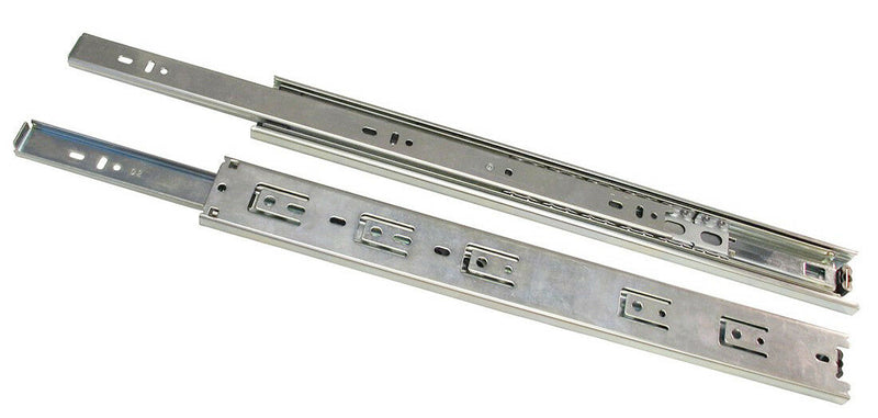 Knape & Vogt KV Tru-Trac Full Extension Side Mount Drawer Slide - 10" - Zinc - TT100B 250