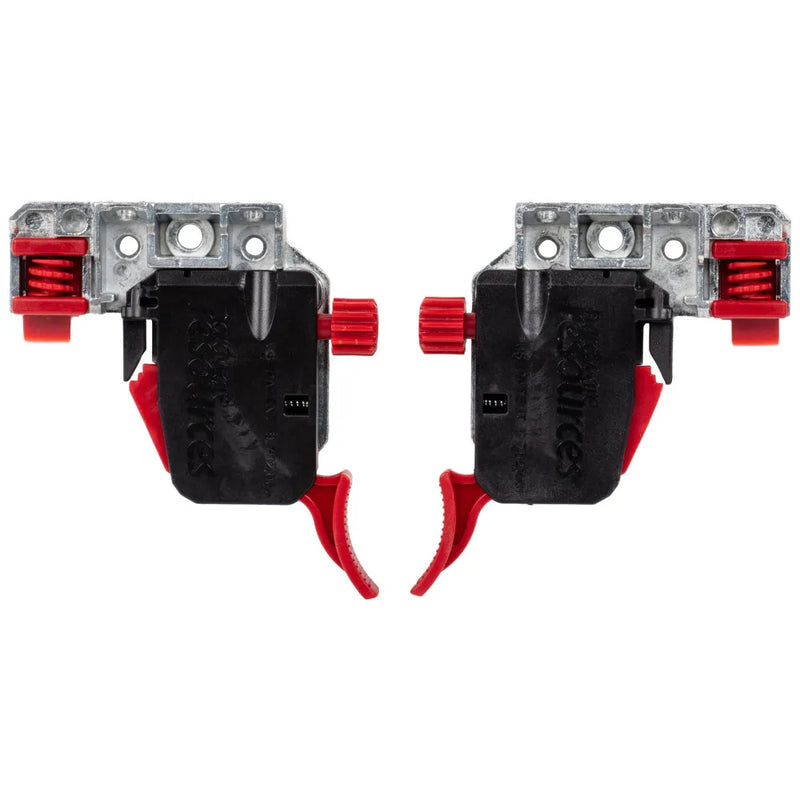 Hardware Resources 4-way Heavy Duty Adjustable Clip with Zinc Base for USE58-500 Series Synchronized Undermount Slides - USCLIP500-2-4WZ