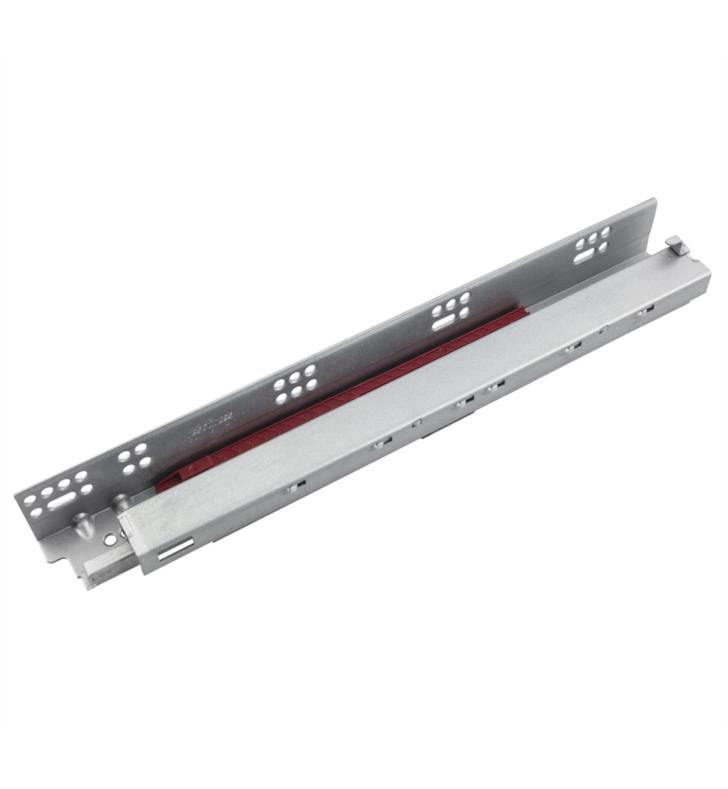 Hardware Resources DURA-CLOSE® Synchronized Heavy Duty Soft-close 100 lb Full Extension Undermount Slide - 15" - USE58-500-15