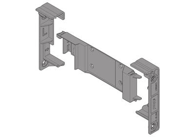 Blum SERVO-DRIVE Adapter Set for Horizontal Aluminum Profile, Panel - Z10D5210.US