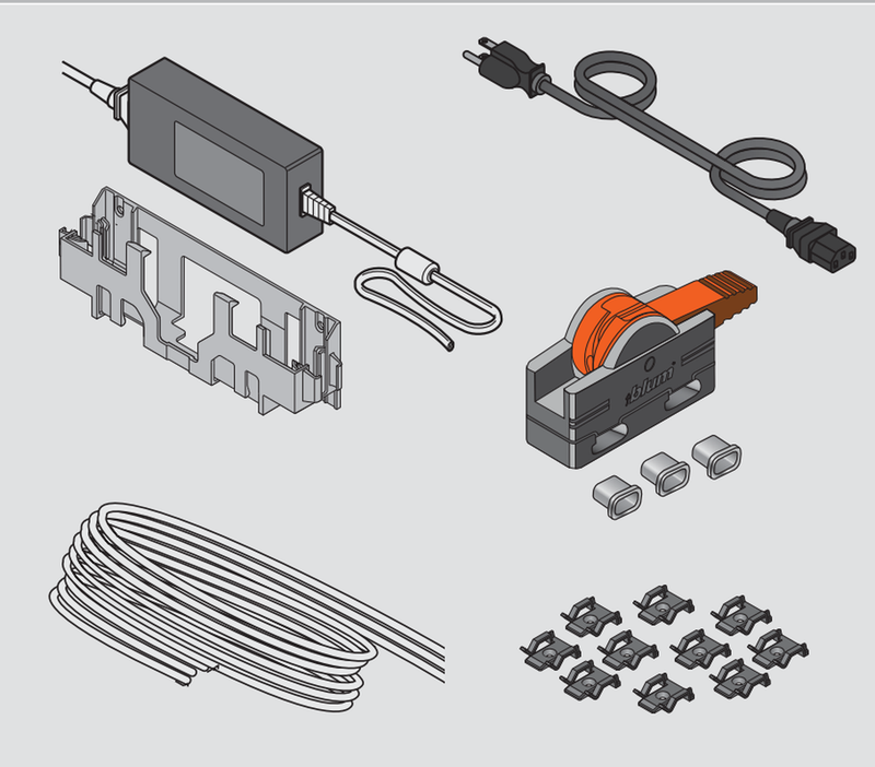 Blum SERVO-DRIVE Power Supply Set - Z10NE02UG10