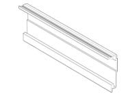 Blum SERVO-DRIVE Horizontal Aluminum Profile - Z10T1143B