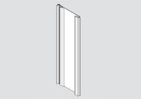 Blum SERVO-DRIVE Vertical Aluminum Profile Without Cable - Z10T1170A