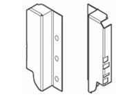 Blum TANDEMBOX Rear Fixing Bracket Set - B Height - Nickel - Z30B000S.04N