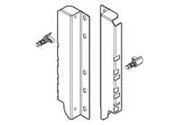 Blum TANDEMBOX Rear Fixing Bracket Set - D Height - Nickel - Z30D000SL-NI