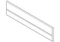 Blum ORGA-LINE Cross Divider - Gray - Z40H1077A