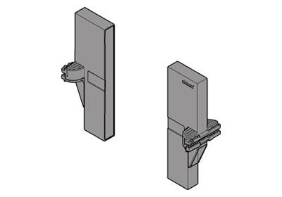 Blum ORGA-LINE Spring Loaded Connector - Gray - Z40L0002