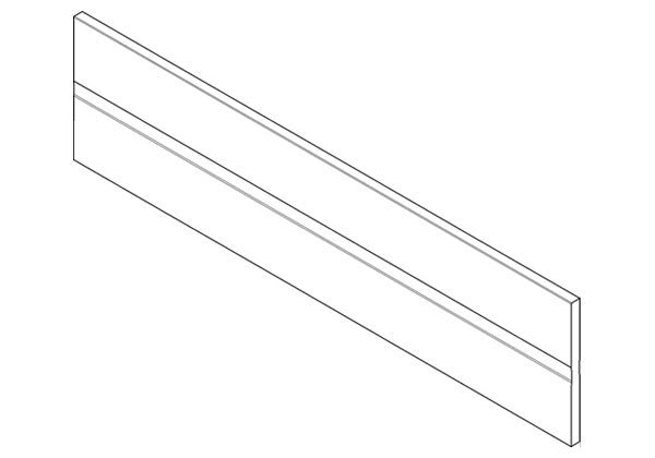 Blum ORGA-LINE Cross Divider - Nickel - Z40L1077A