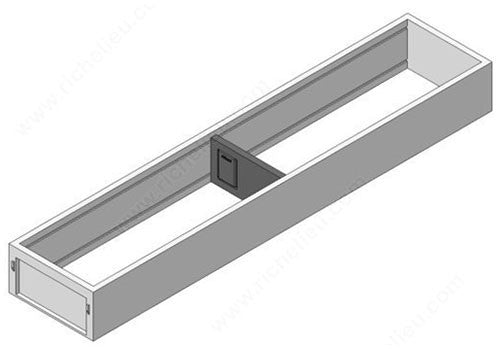 Blum AMBIA-LINE Narrow Utensil Insert - 22" - ZC7S550RS1