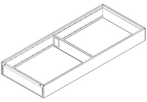 Blum AMBIA-LINE Wide Utensil Insert - 22" - ZC7S550RS2