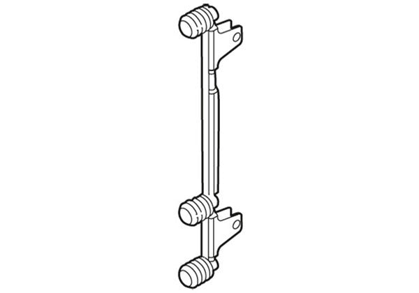 Blum LEGRABOX Front Fixing Bracket - C Height - EXPANDO - ZF7C70E2