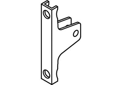 Blum LEGRABOX Front Fixing Bracket - M Height - Screw-on - ZF7M7002