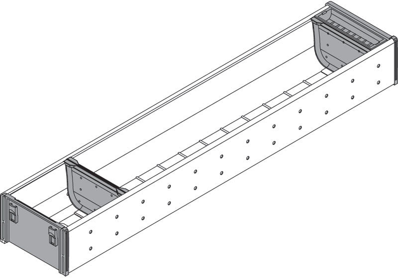 Blum ORGA-LINE Odds and Ends Tray Set - 21" - ZHI.533BI1A