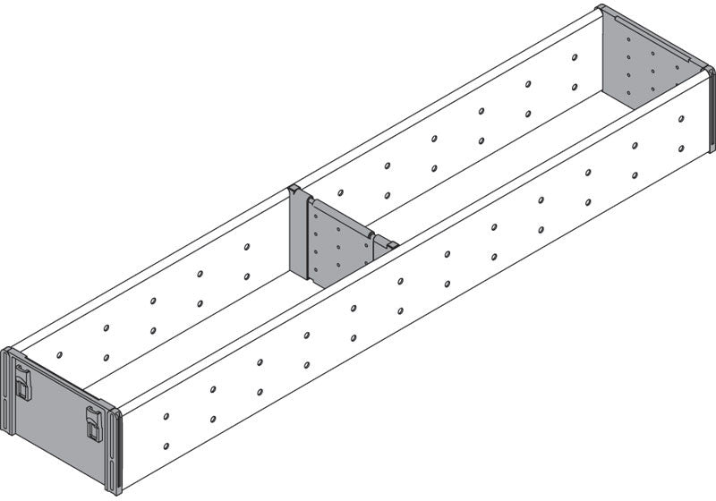 Blum ORGA-LINE Utensil Tray Set - 22" - ZSI.550FI1