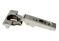 CLIP 100° Full Overlay, Self Close, Press-in Hinge