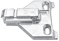 Blum Face Frame Adapter Center Mount Plate - Screw-in - 3mm - 175L6030.21