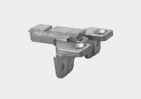 Blum Face Frame Plate w/Flange - 175L6600.24