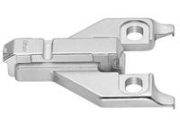 Blum Face Frame Adapter Off-Center Mount Plate - Screw-in - 6mm - 175L6660.22