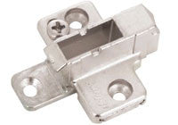 Two Piece Wing Plate - System Screw - 9mm